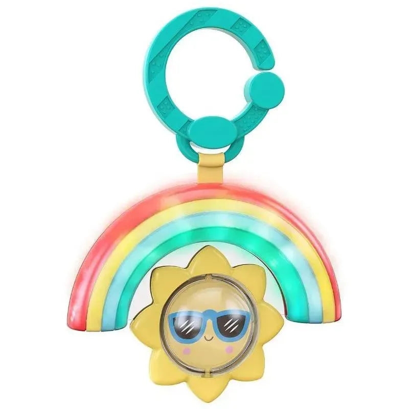 Bright Starts - Sun Shaker Shake & Glow Baby Activity Toy Image 1