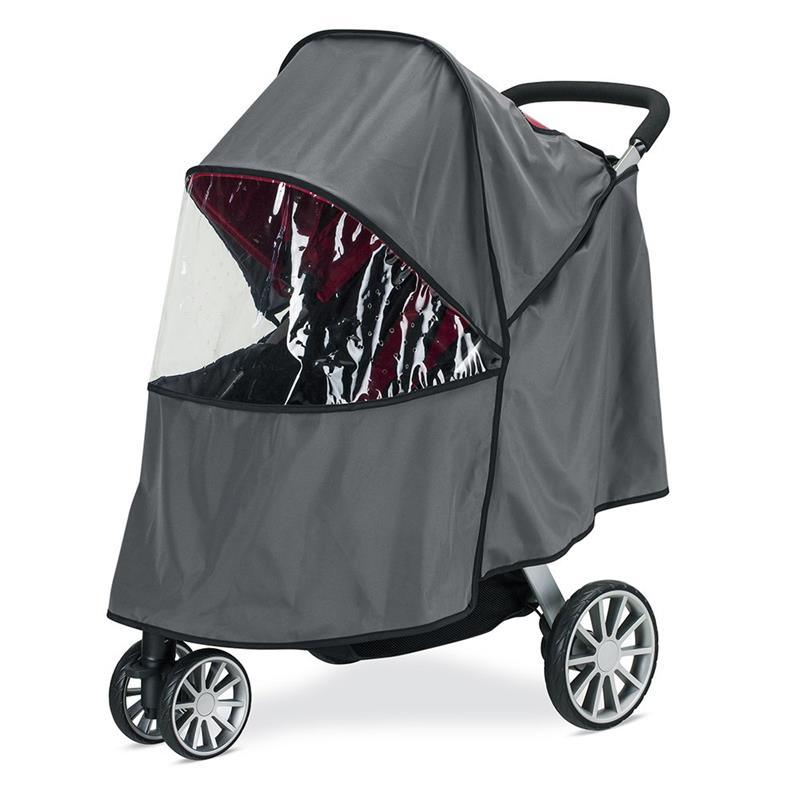 Britax - B-Lively Stroller Wind & Rain Cover  Image 2