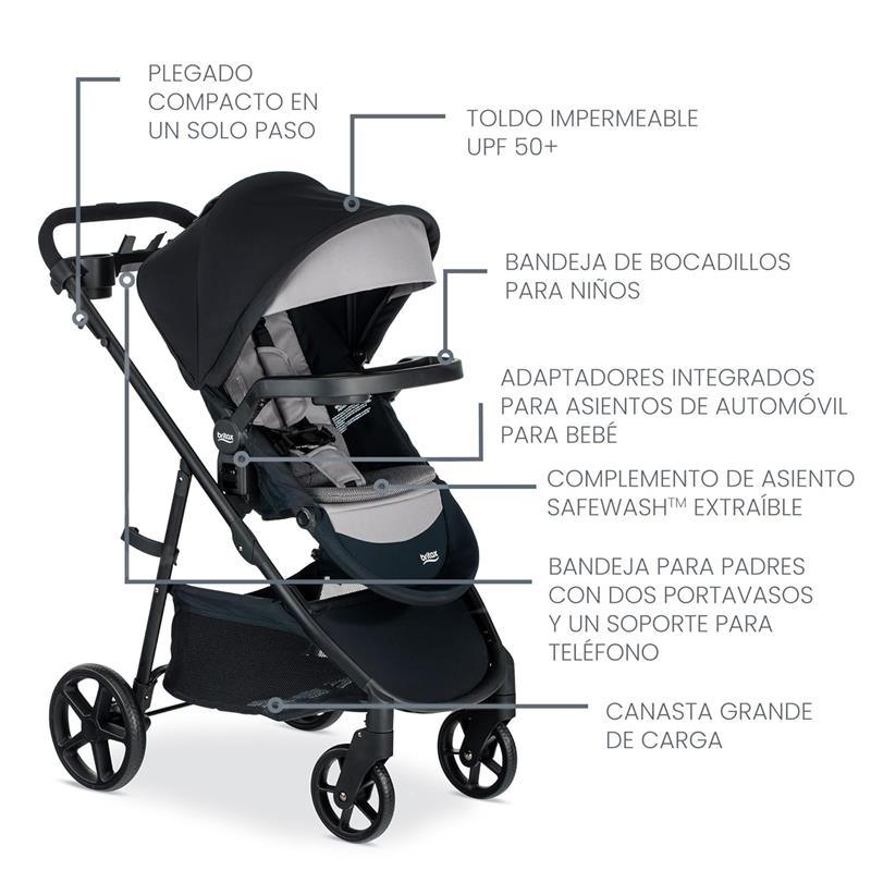 Britax - Brook+ Modular Baby Stroller Image 4