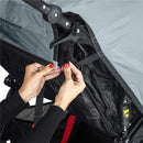 Britax - Gear Duallie Swivel Wheel Stroller Weather Shield Image 3