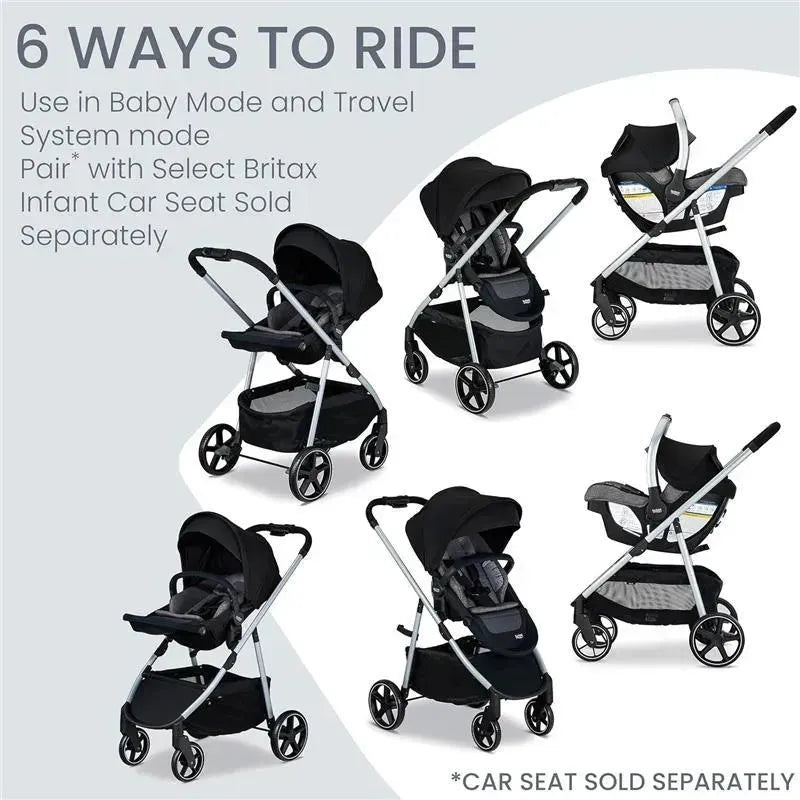 Britax - Grove Modular Stroller, Lightweight Stroller  Image 2