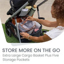 Britax - Grove Modular Stroller, Lightweight Stroller  Image 7