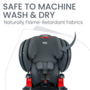 Britax - Grow with You ClickTight Plus Harness-2-Booster Car Seat, 2-in-1 Image 5