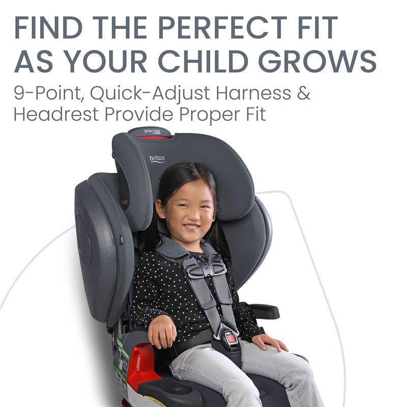 Britax - Grow with You ClickTight Plus Harness-2-Booster Car Seat, 2-in-1 Image 7