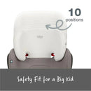 Britax - Highpoint 2-Stage Belt Positioning Booster Car Seat, Gray Ombre Image 6