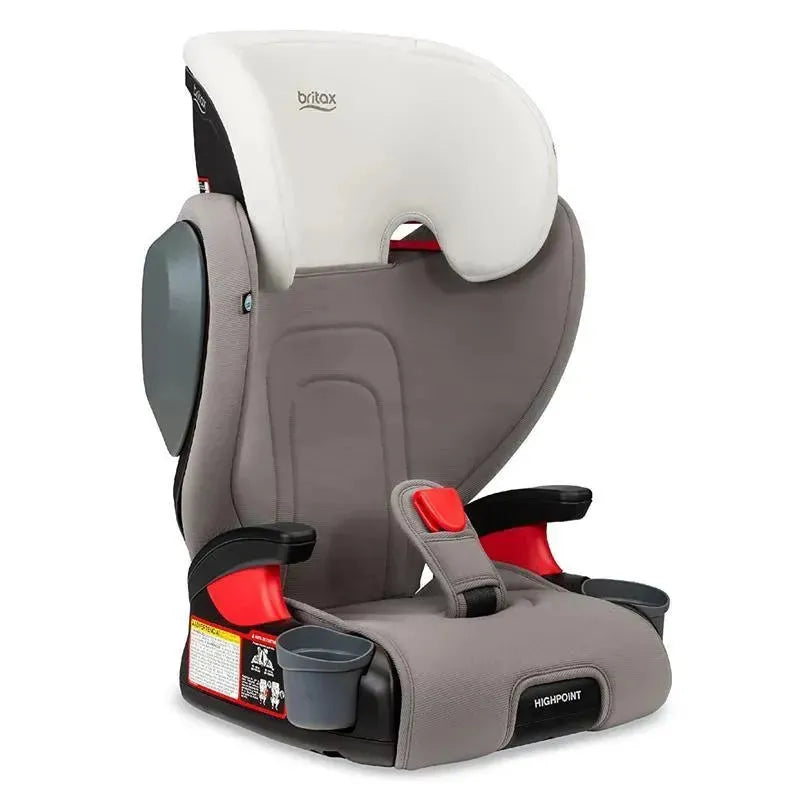 Britax - Highpoint 2-Stage Belt Positioning Booster Car Seat, Gray Ombre Image 1