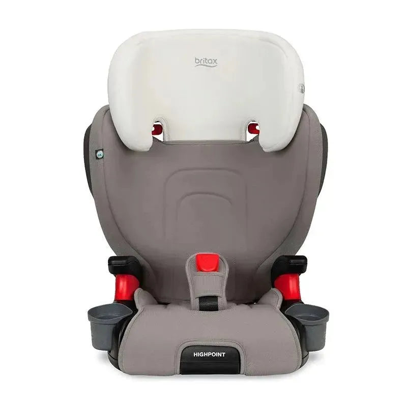Britax - Highpoint 2-Stage Belt Positioning Booster Car Seat, Gray Ombre Image 2