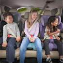 Britax - Highpoint 2-Stage Belt Positioning Booster Car Seat, Gray Ombre Image 3
