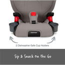 Britax - Highpoint 2-Stage Belt Positioning Booster Car Seat, Gray Ombre Image 4