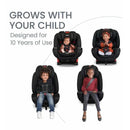 Britax - One4Life ClickTight All-in-One Car Seat, Cool Flow Carbon Image 5