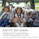 Britax - One4life® Slim All-In-One Car Seat, Mineral Gray Image 3