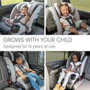 Britax - One4life® Slim All-In-One Car Seat, Mineral Gray Image 6