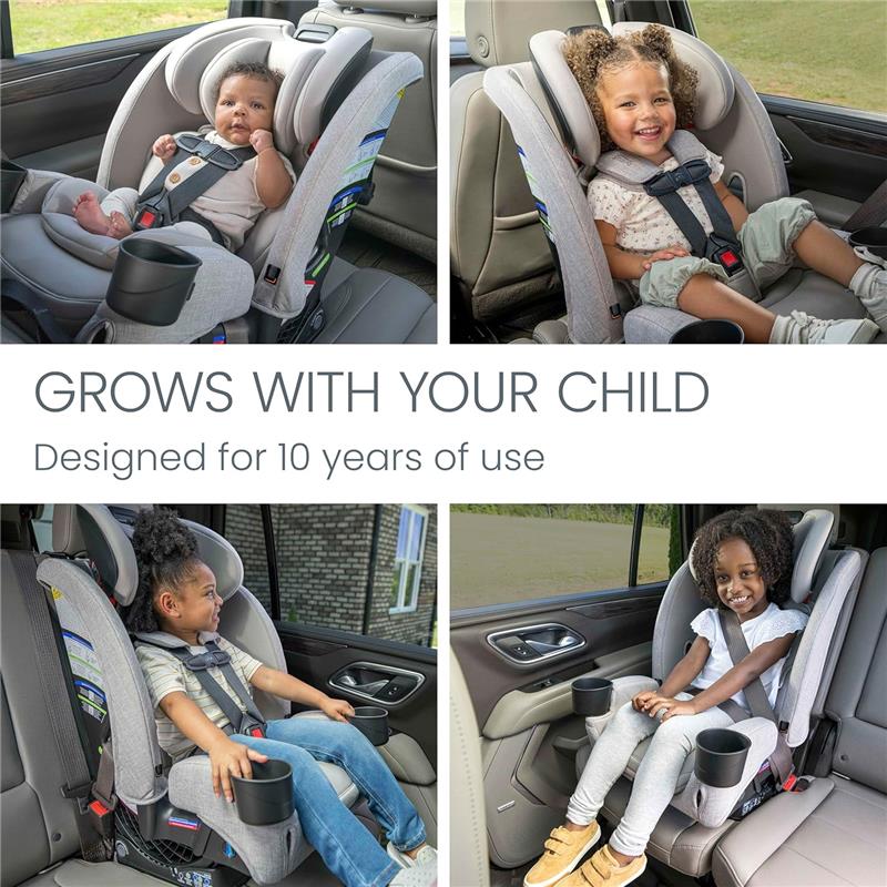 Britax - One4life® Slim All-In-One Car Seat, Mineral Gray Image 6