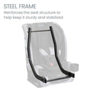 Britax - One4life® Slim All-In-One Car Seat, Mineral Gray Image 8
