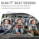 Britax - Poplar Convertible Car Seat, Glacier Graphite Image 2