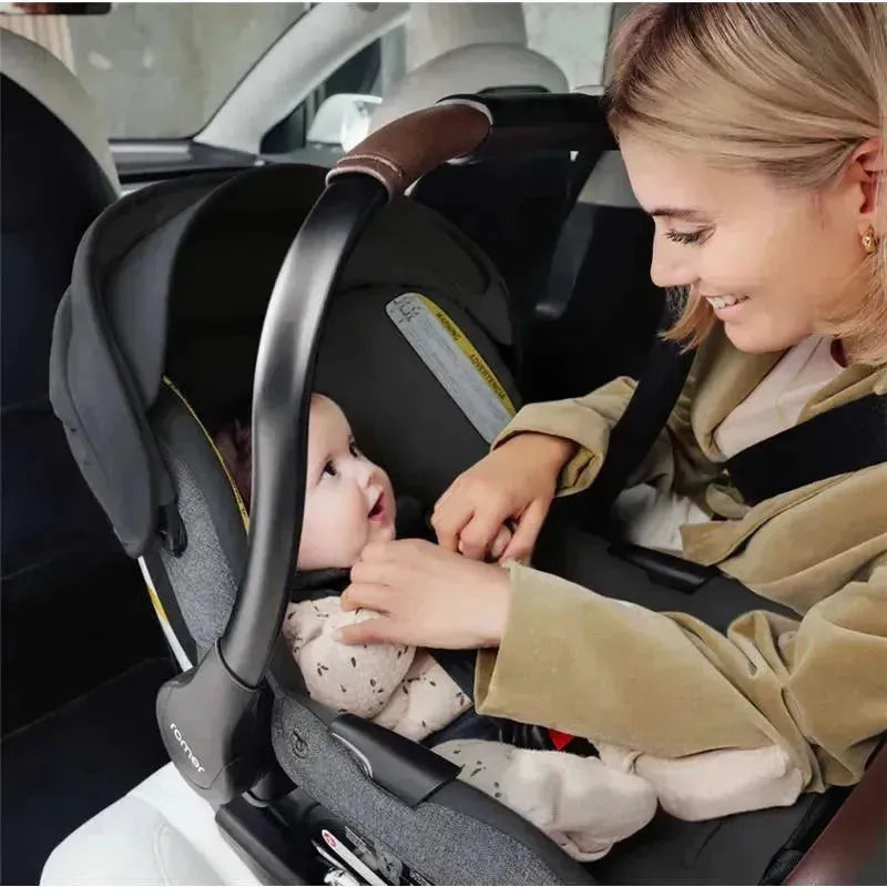 Romer - Juni Infant Car Seat, Peppercorn Image 6