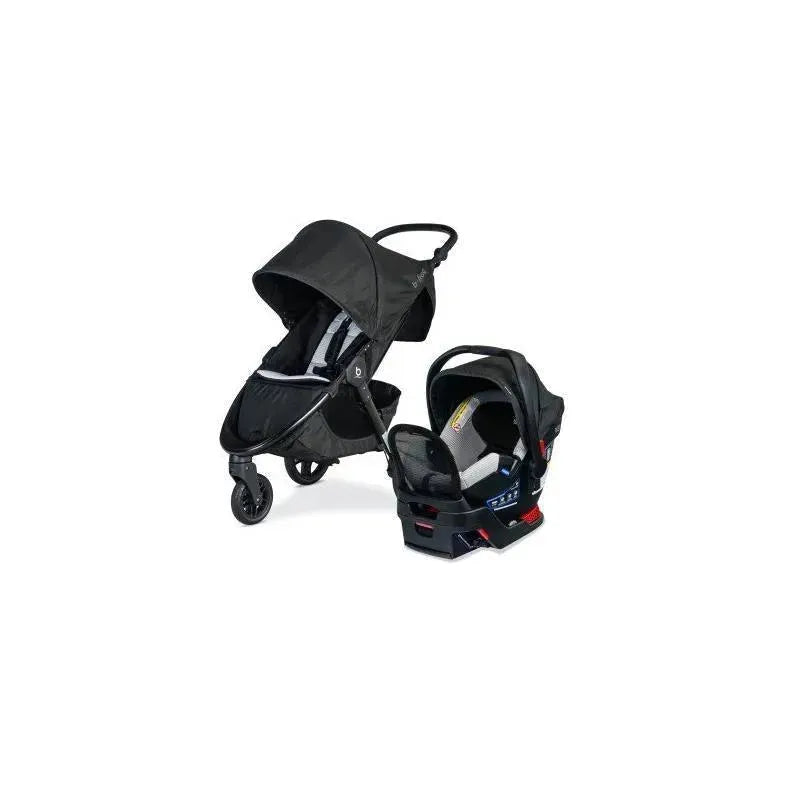 Britax - Travel System B-Free Premium & B-Safe Gen2 FlexFit Plus, Black Image 11