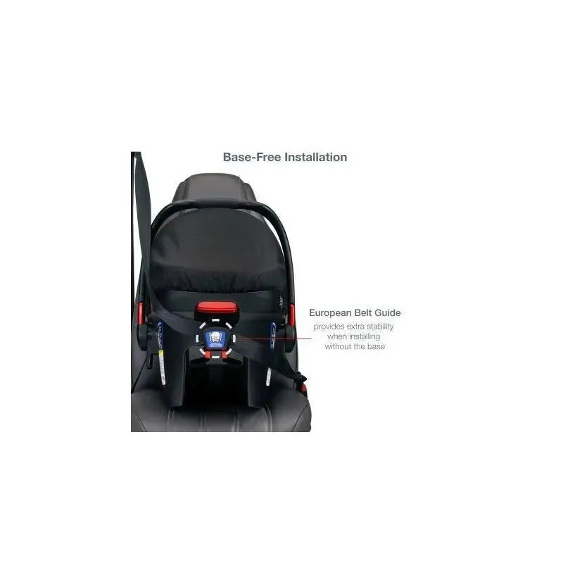 Britax - Travel System B-Free Premium & B-Safe Gen2 FlexFit Plus, Black Image 2