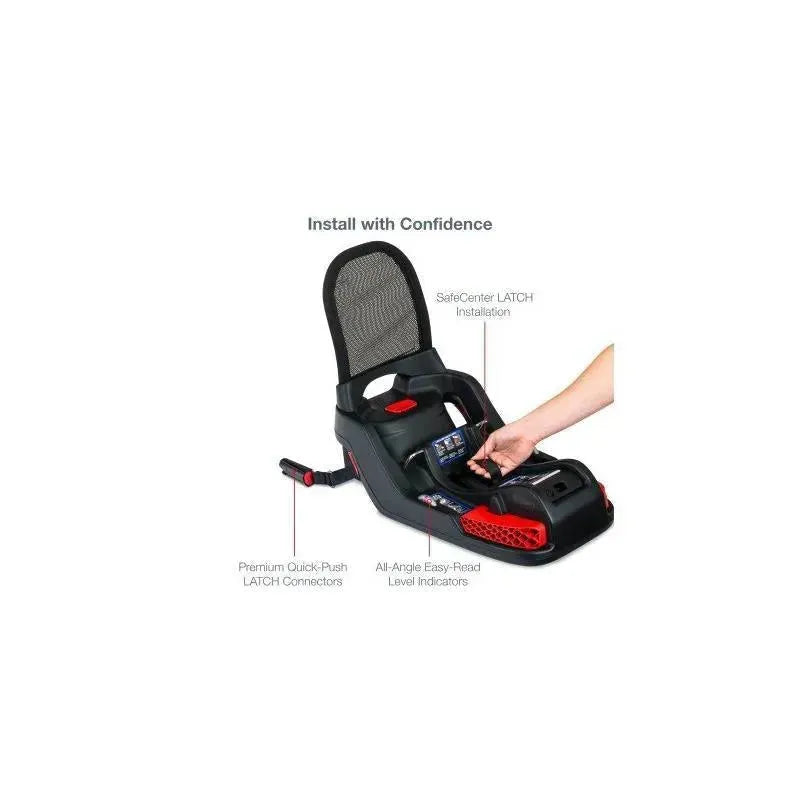 Britax - Travel System B-Free Premium & B-Safe Gen2 FlexFit Plus, Black Image 3