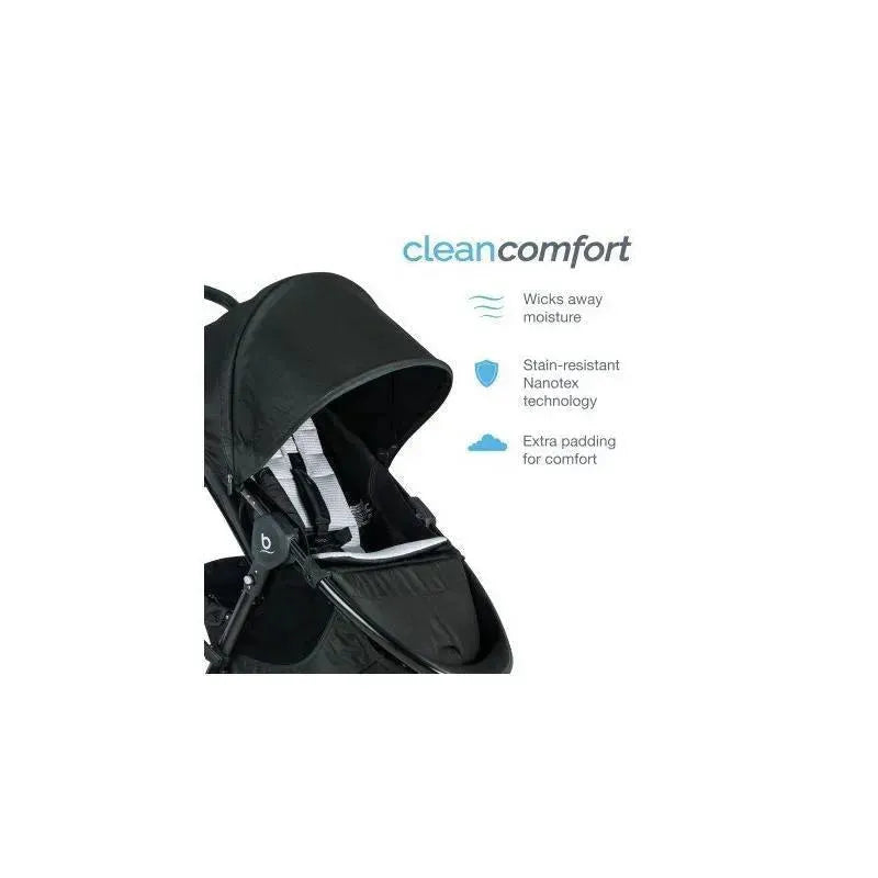 Britax - Travel System B-Free Premium & B-Safe Gen2 FlexFit Plus, Black Image 6