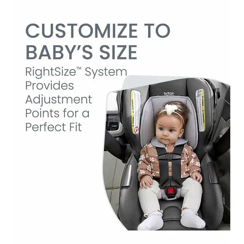 Britax - Willow Brook Travel System, Graphite Glacier Image 4