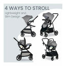 Britax - Willow Brook Travel System, Graphite Glacier Image 7