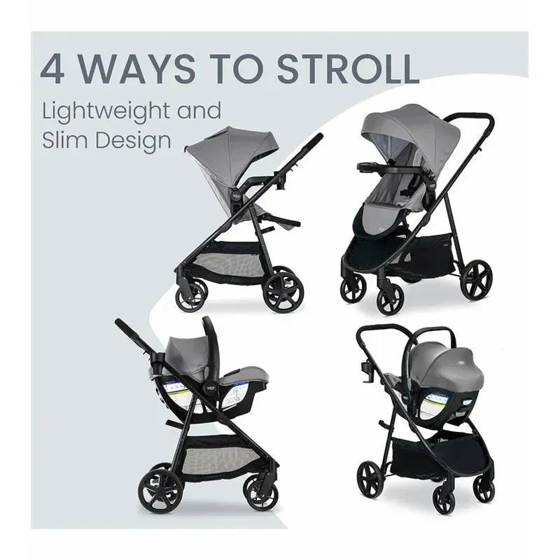 Britax - Willow Brook Travel System, Graphite Glacier Image 7