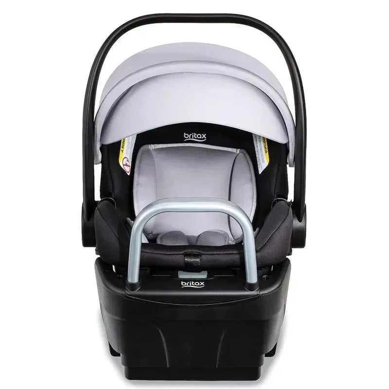 Britax - Willow S Infant Car Seat with Alpine Anti-Rebound Base, Glacier Onyx Image 8