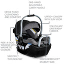 Britax - Willow SC Infant Car Seat, Rear Facing Car Seat  Image 3