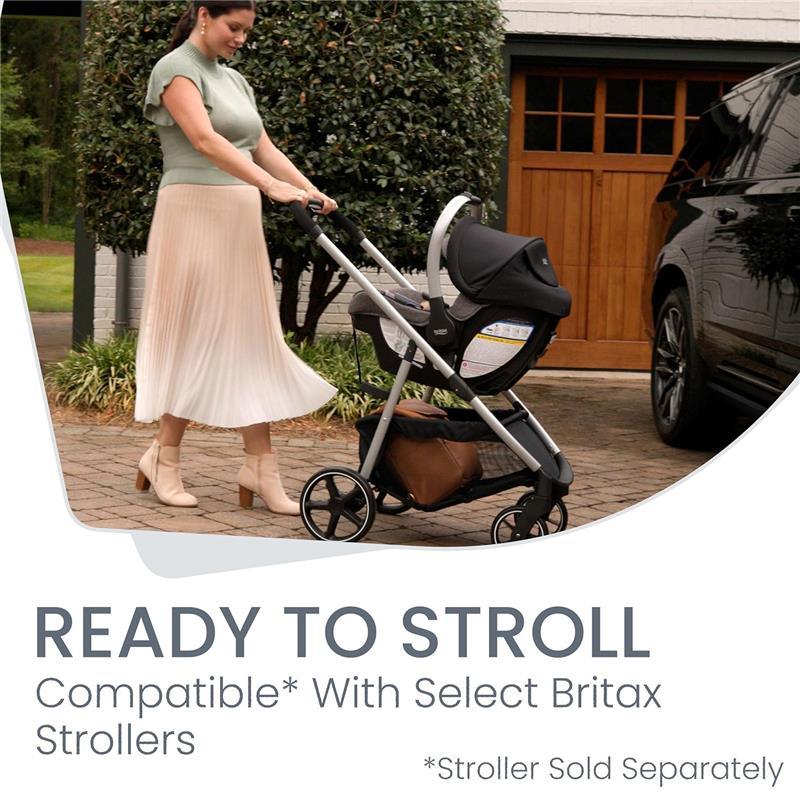 Britax - Willow SC Infant Car Seat, Rear Facing Car Seat  Image 8