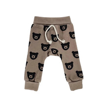 Brown Bear Joggers - MacroBaby