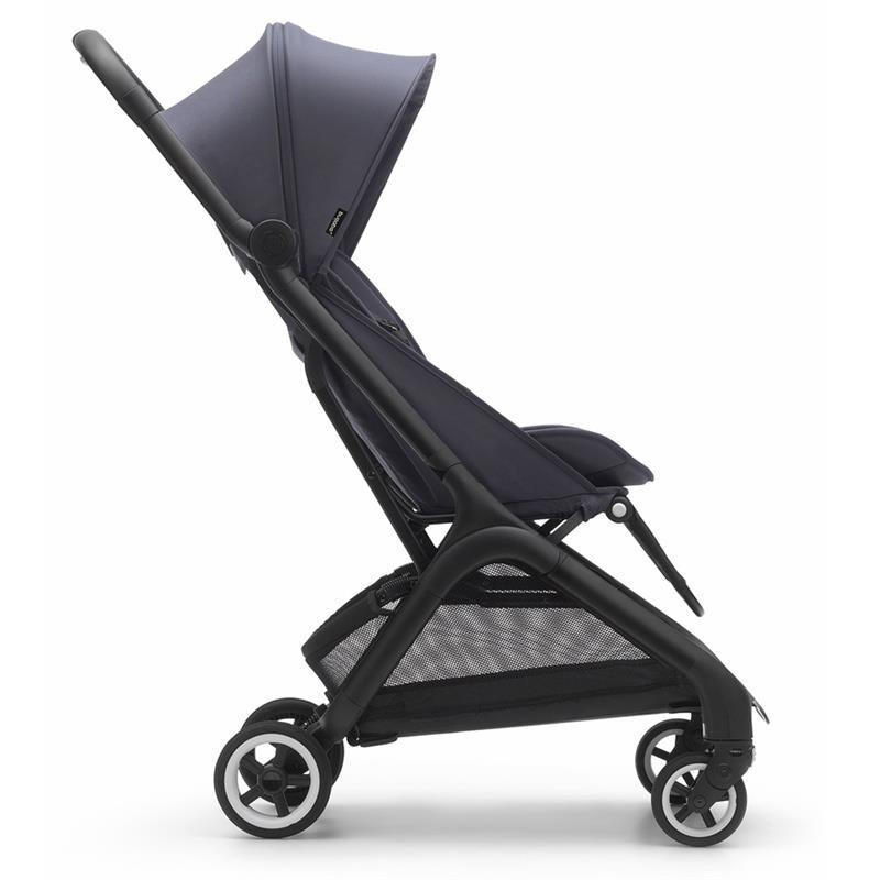 Bugaboo - Butterfly Complete Compact Stroller, Black/Stormy Blue Image 6