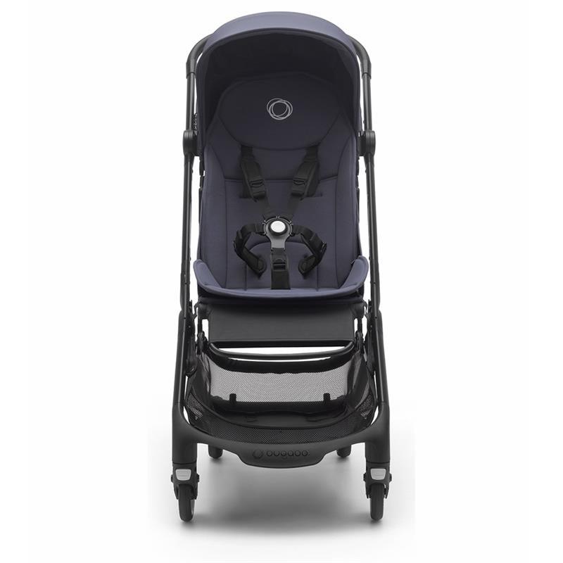 Bugaboo - Butterfly Complete Compact Stroller, Black/Stormy Blue Image 7