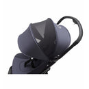 Bugaboo - Butterfly Complete Compact Stroller, Black/Stormy Blue Image 3