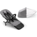 Bugaboo - Donkey 5 Duo Extension Set, Grey Mélange Image 1