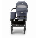 Bugaboo - Donkey 5 Mono Complete Single-to-Double Stroller, Aluminum/Midnight Black Image 5