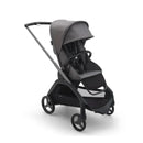 Bugaboo - Dragonfly Stroller, Graphite/Grey Melange Image 1