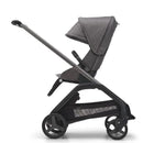 Bugaboo - Dragonfly Stroller, Graphite/Grey Melange Image 2