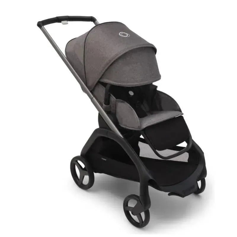 Bugaboo - Dragonfly Stroller, Graphite/Grey Melange Image 3