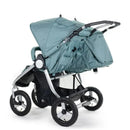 Bumbleride - Indie Twin Double Jogging Stroller, Sea Glass Image 5