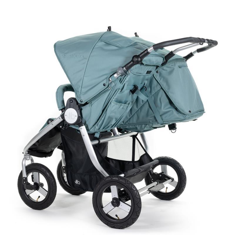 Bumbleride - Indie Twin Double Jogging Stroller, Sea Glass Image 5