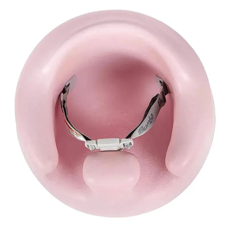 Bumbo - Pink Infant Floor Seat Baby Sit up Chair Image 4