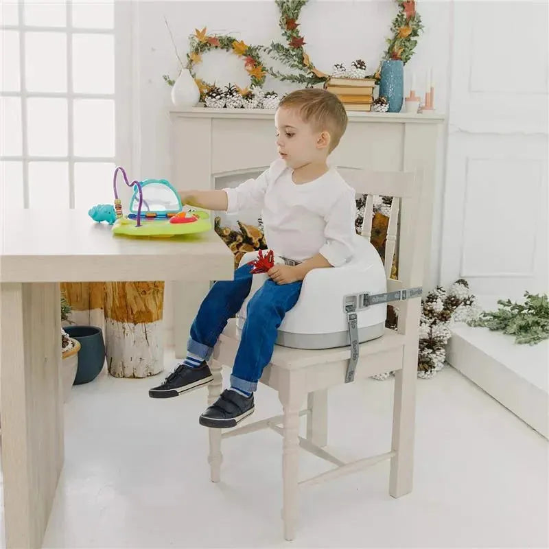 Bumbo - Cool Grey Adjustable Height 3-in-1 Multi Seat Image 2