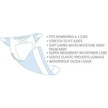 Bumgenius - Littles Cloth Diaper Individual, Albert Image 2