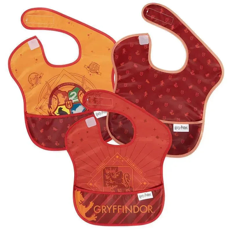 Bumkins 19 - Harry Potter Superbib 3 Pack, Gryffindor Image 1