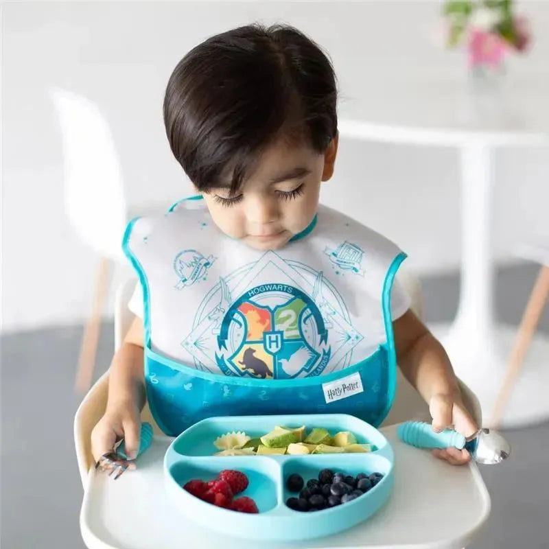 Bumkins 19 - Harry Potter Superbib 3 Pack, Ravenclaw Image 3