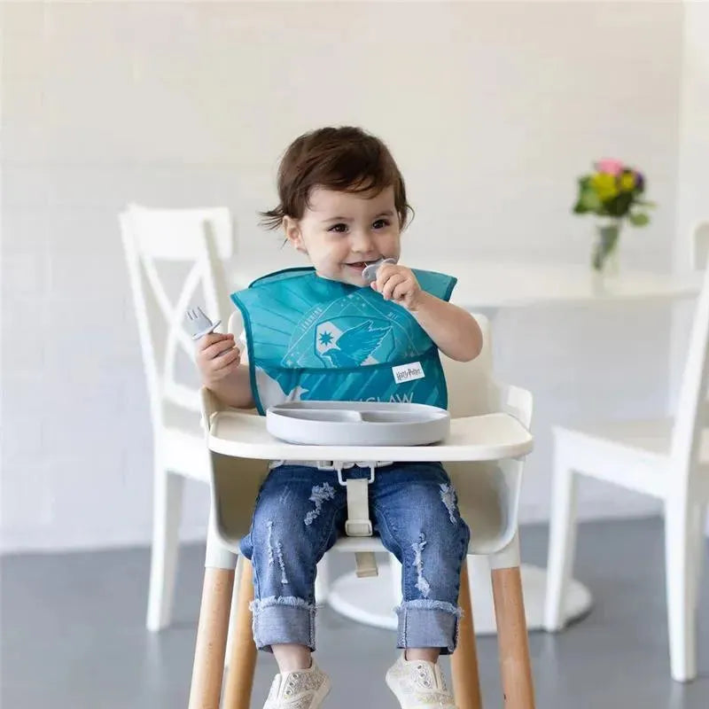 Bumkins 19 - Harry Potter Superbib 3 Pack, Ravenclaw Image 4