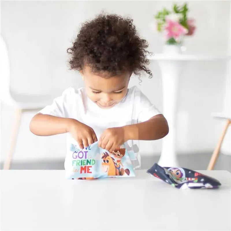Bumkins - 3Pk Disney Toy Story Reusable Snack Bag Image 4