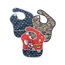 Bumkins - 3Pk Superbib Super Mario Power-Up Image 1