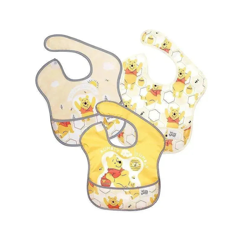 Bumkins - 3Pk Winnie the Pooh Baby SuperBib  Image 1